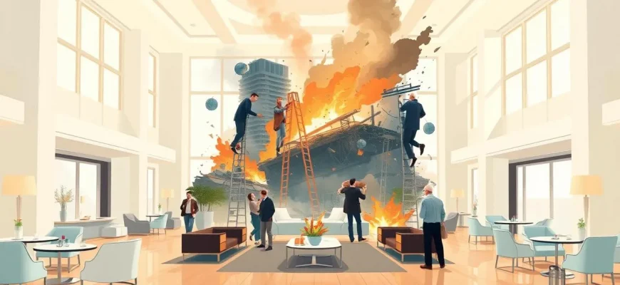 10 Filmes de Resgate em Hotéis para Adicionar à Sua Lista