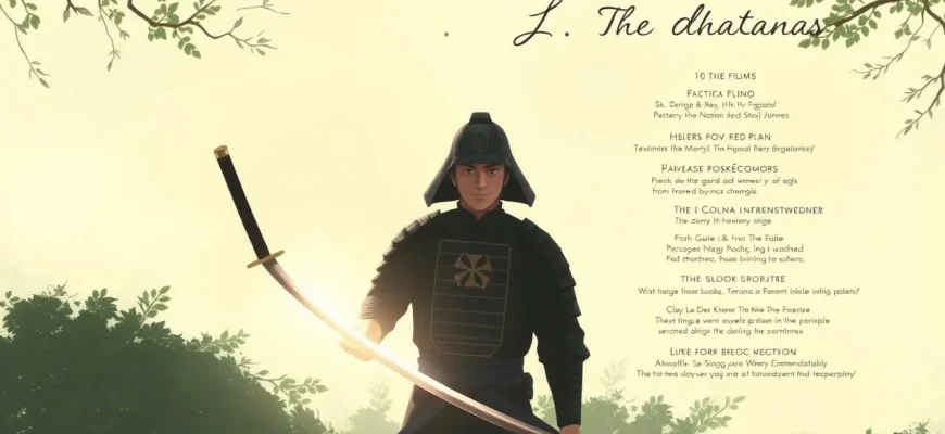 10 Filmes de Drama com Katanas para Assistir