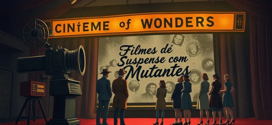 10 Filmes de Suspense com Mutantes para Adicionar à Sua Lista