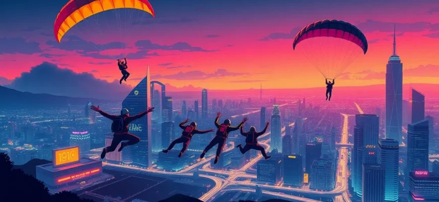 Documentários Imperdíveis sobre Paraquedismo