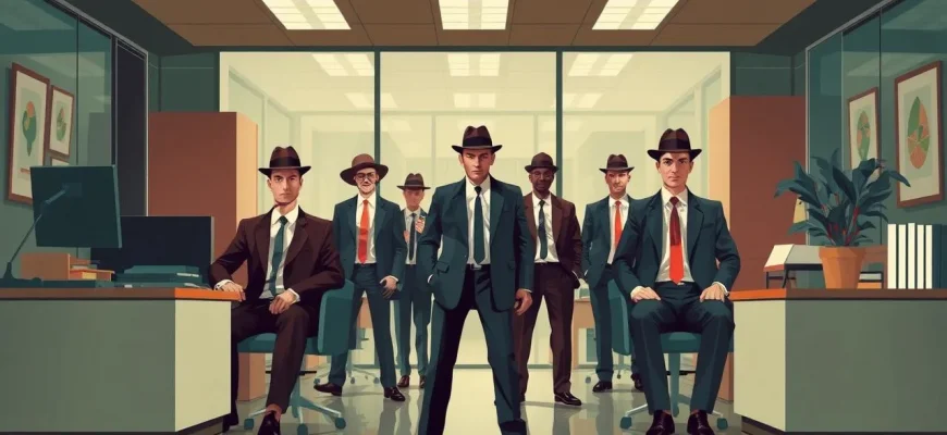 Suspense Corporativo: 10 Filmes de Gestores