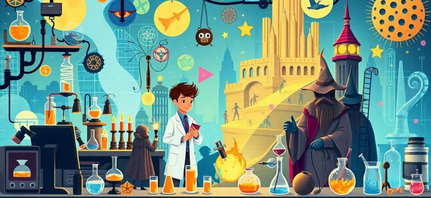 10 Filmes de Fantasia com Experimentos para Despertar sua Imaginação