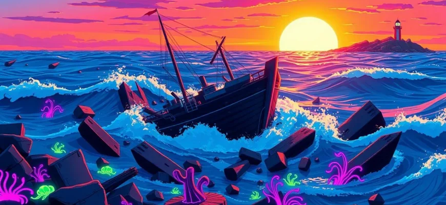 10 Filmes de Aventura sobre Naufrágios para Admiradores do Mar