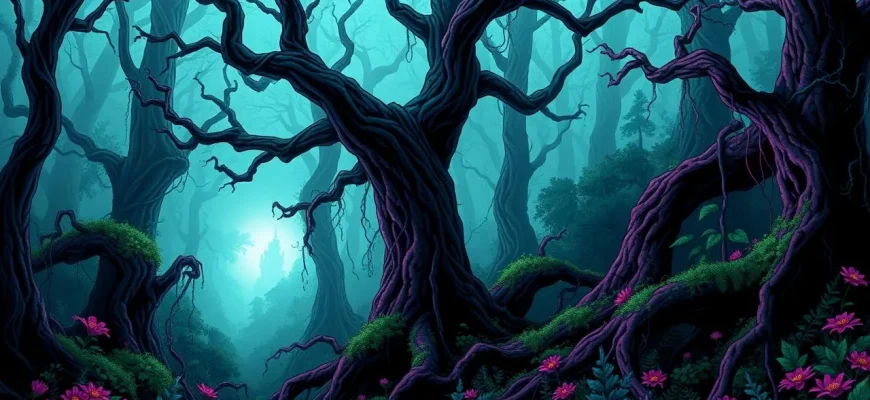 Mistérios das Florestas Encantadas: 10 Filmes de Suspense e Magia