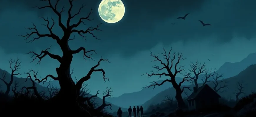 Filmes de Terror com a Lua: Uma Jornada Assustadora