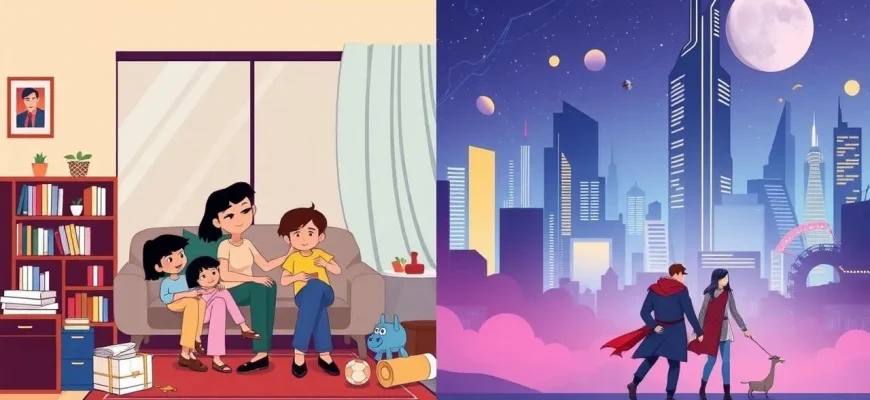 Filmes Familiares sobre Dupla Vida