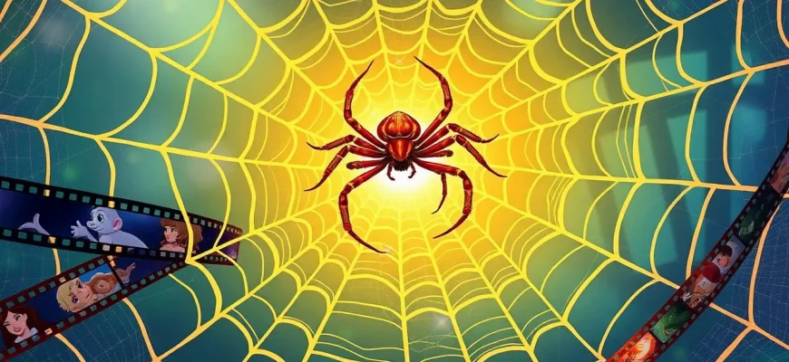 Filmes de Fantasia com Aranhas: Uma Jornada Mágica