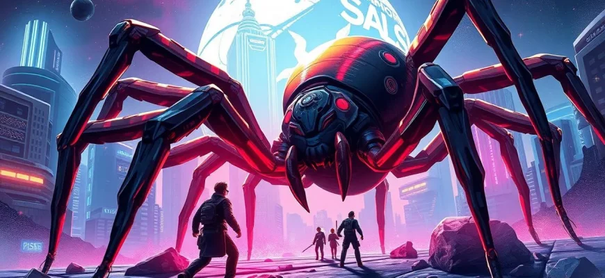 Filmes de Ficção Científica com Aranhas