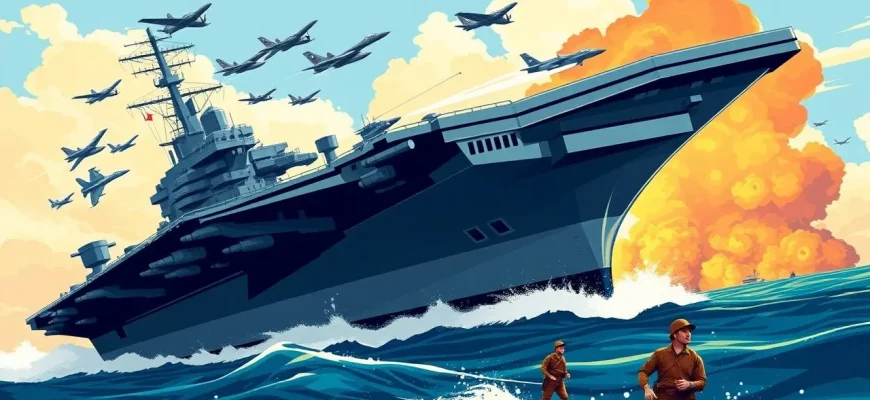 Filmes de Ação com Porta-Aviões: Uma Seleção de Adrenalina