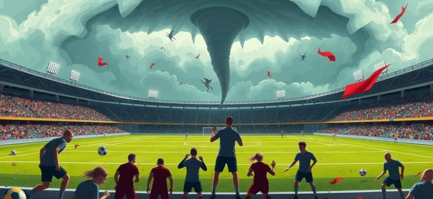 Filmes de Catástrofes em Bases Esportivas