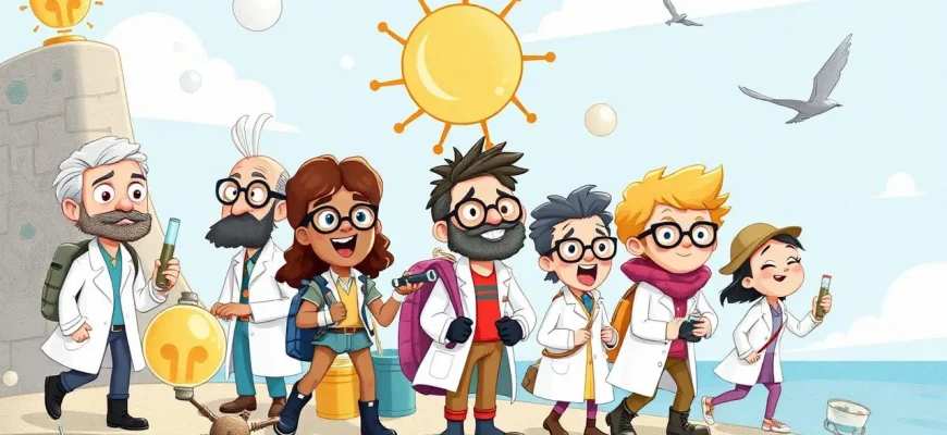 Comédias sobre Expedições Científicas