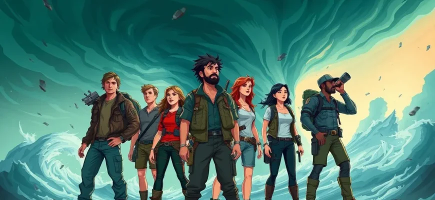 Aventuras em Tempestades: Filmes que Desafiam a Natureza