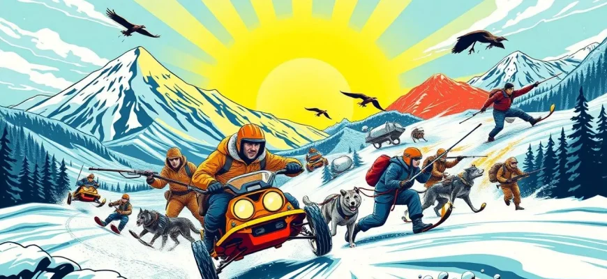 Ação e Aventura na Sibéria: 10 Filmes Imperdíveis