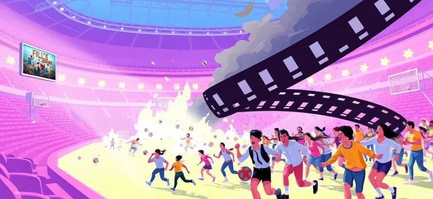 Filmes de Catástrofes em Arenas Esportivas