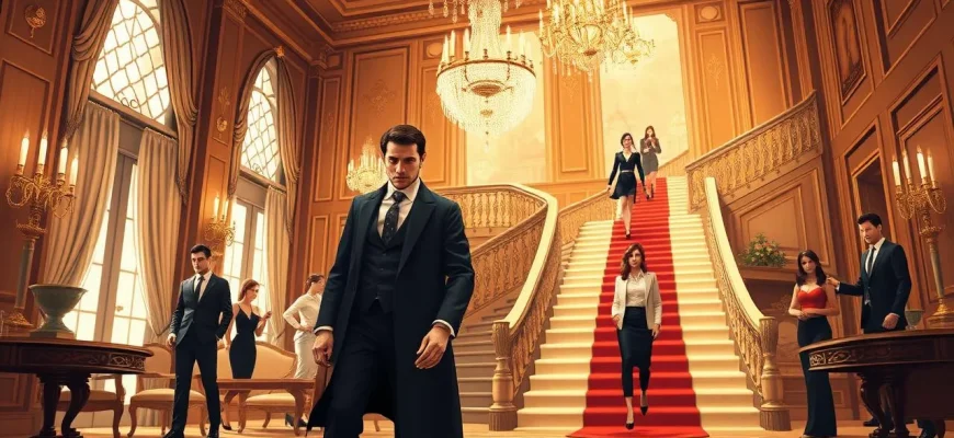 Filmes de Crimes em Mansões Luxuosas