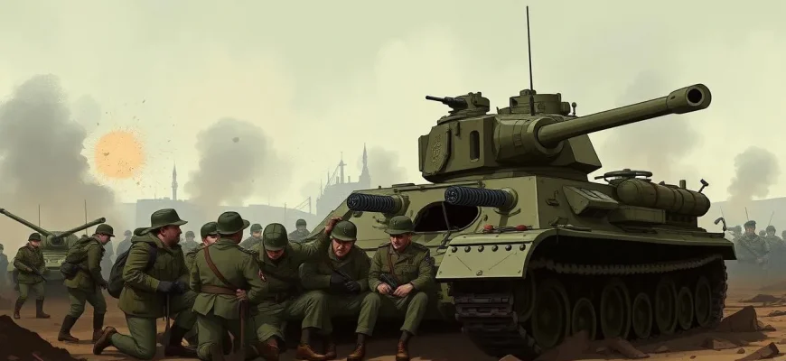 Filmes de Guerra: Batalha de Stalingrado e Tanques