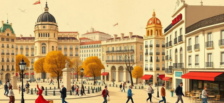 Filmes que Celebram Madrid