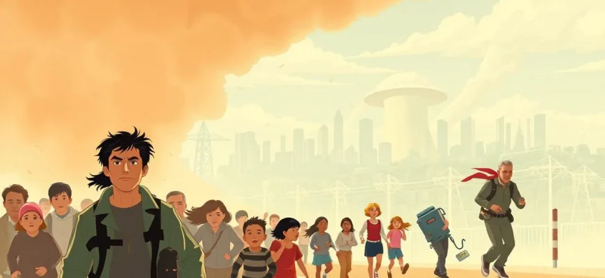 10 Filmes sobre Evacuação Nuclear