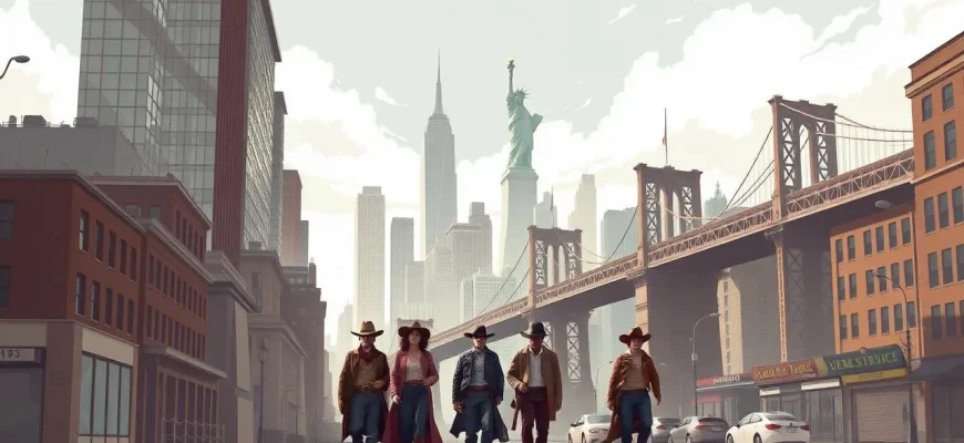 Faroeste Urbano: Filmes de Nova York