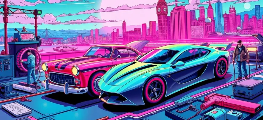 Documentários sobre o mundo automotivo