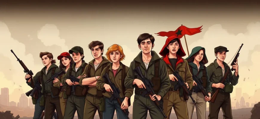 Filmes de Guerra com Jovens Partisans
