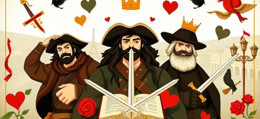 Filmes de Família sobre Mosqueteiros