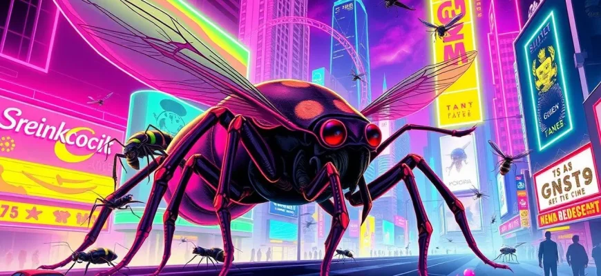 Filmes de Ficção Científica com Insetos Gigantes