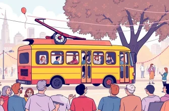Comédias de Trolleybus: Uma Viagem Divertida
