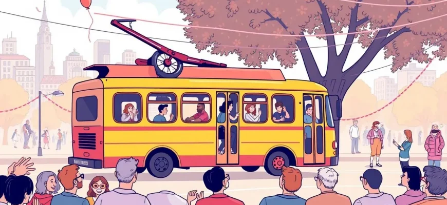 Comédias de Trolleybus: Uma Viagem Divertida