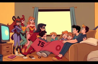 Filmes de Super-Heróis para Família