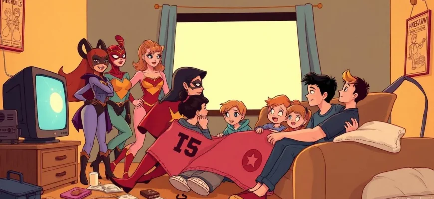Filmes de Super-Heróis para Família
