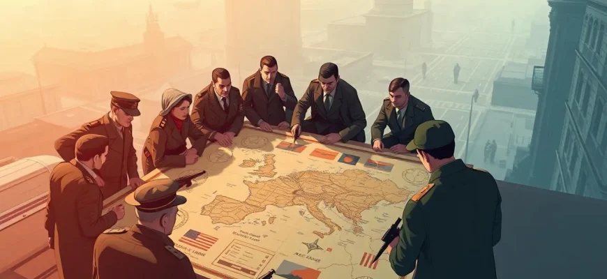 10 Filmes de Guerra sobre Grupos de Espionagem