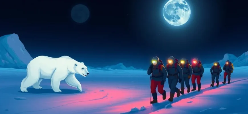 Aventuras no Gelo: 10 Filmes de Expedições Polares