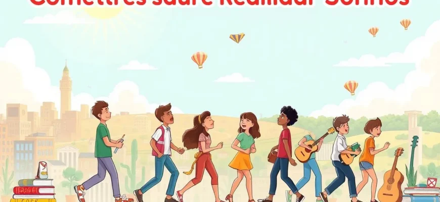 Comédias sobre Realizar Sonhos