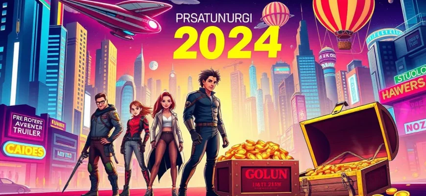 Novos Filmes de Aventura 2024: Aventuras Inesquecíveis