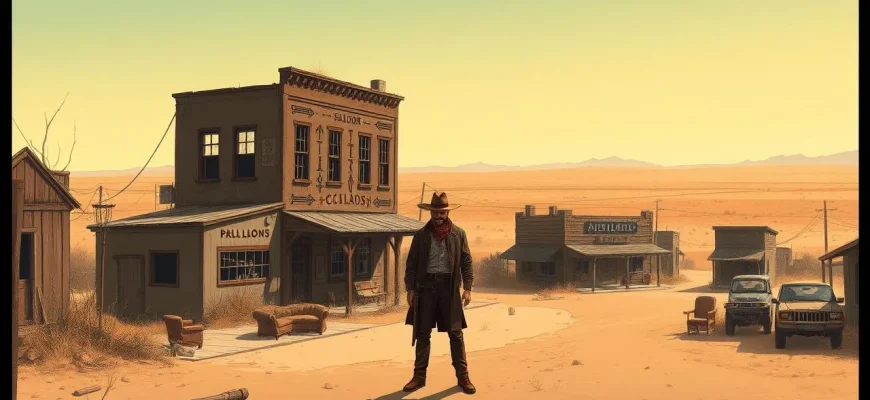 Filmes de Faroeste com Cidades Fantasmas