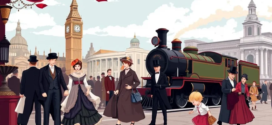 Filmes sobre a Era Vitoriana