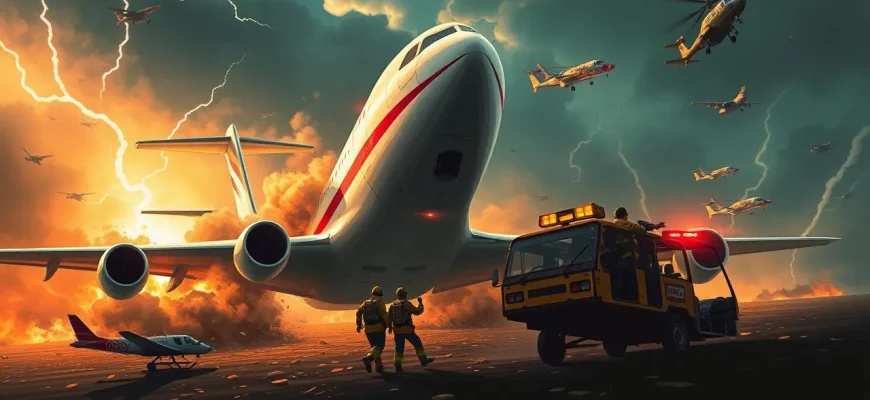 10 Filmes Incríveis sobre Resgate de Passageiros de Aviões