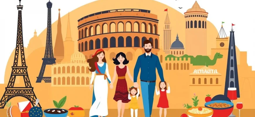 Filmes de Família sobre Cultura Europeia