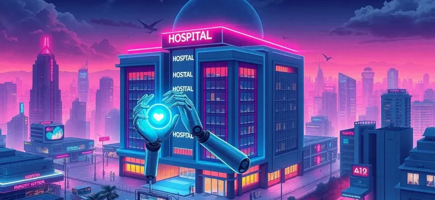 10 Filmes de Ficção Científica com Robôs-Cirurgiões