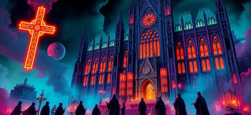 Filmes de Mistério e Maldições Sacerdotais