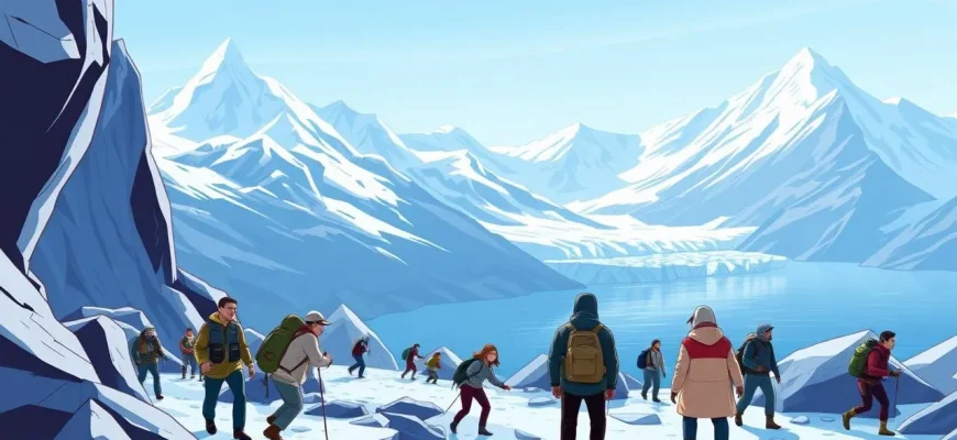 10 Filmes de Catástrofe com Glaciares para Admirar