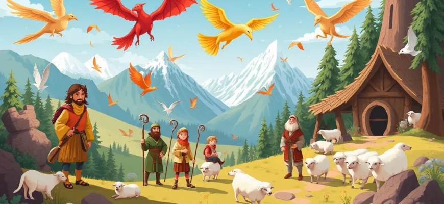 Filmes de Fantasia com Pastores