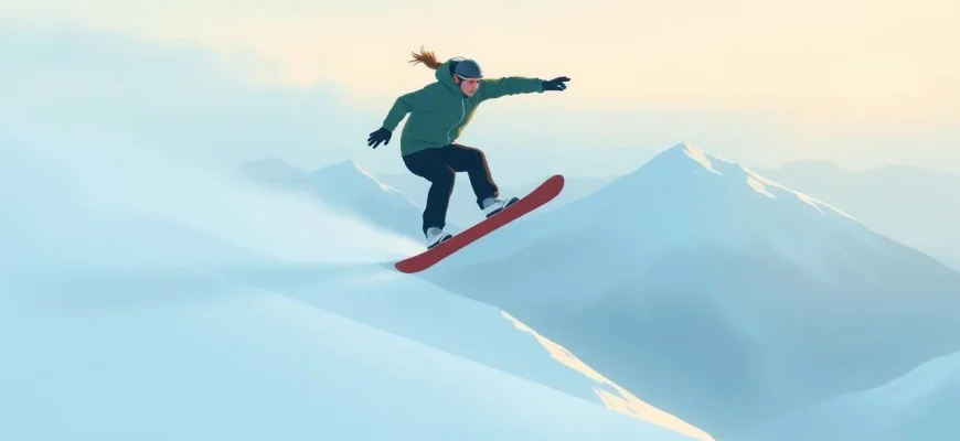 Melodramas de Snowboard para Apaixonados