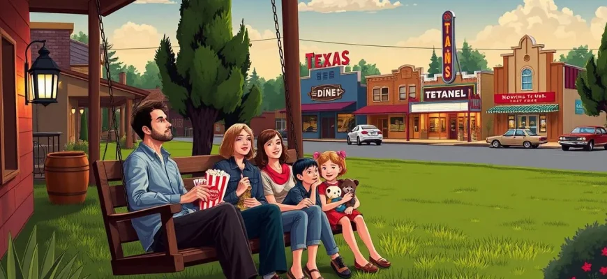 Filmes de Família sobre o Texas