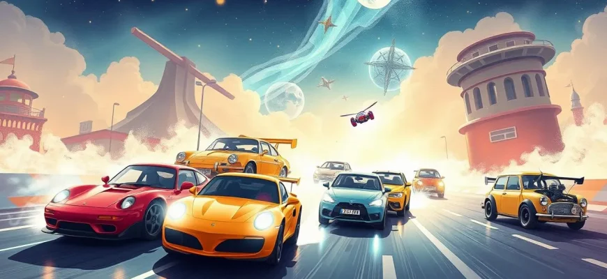 10 Filmes de Fantasia com Carros para Acelerar sua Imaginação