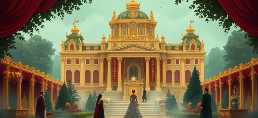 Filmes de Biografias sobre Palácios