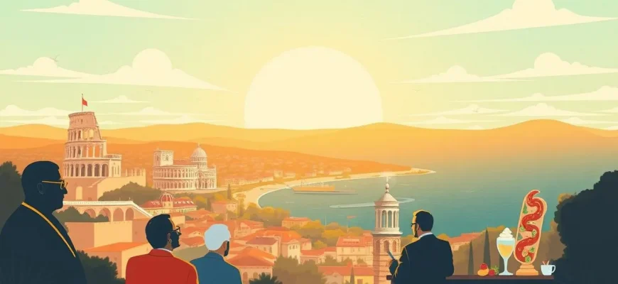 Filmes Soviéticos sobre a Itália: Uma Jornada Cinematográfica