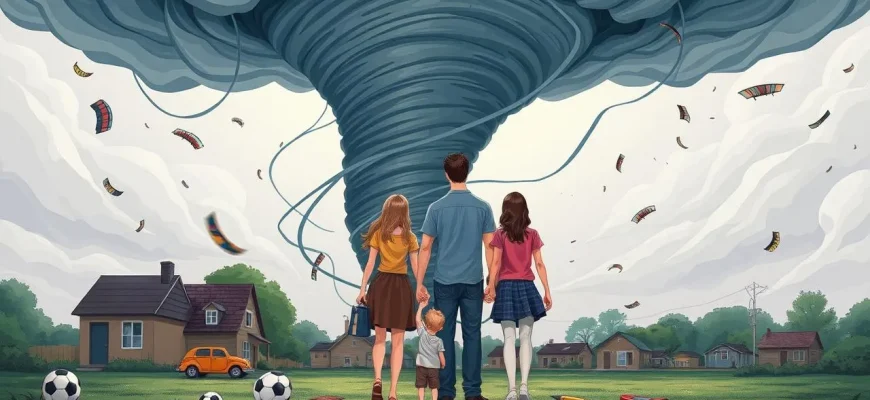 Filmes Familiares sobre Tornados