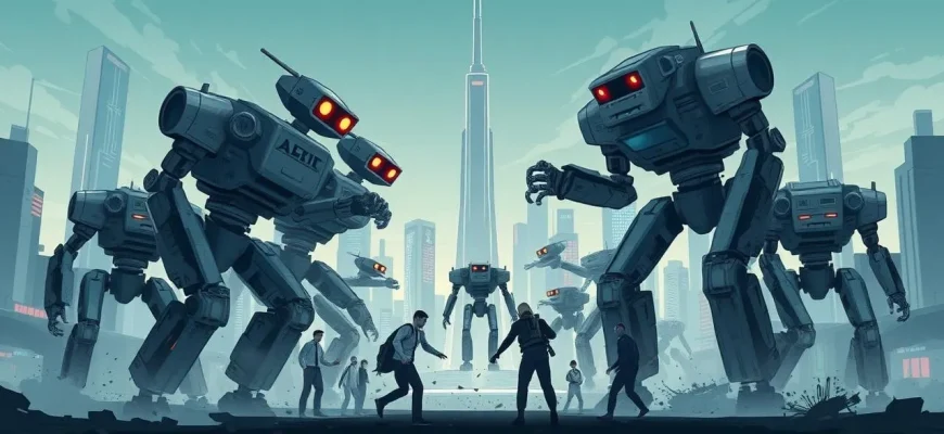 Top 10 Filmes de Robôs Assassinos